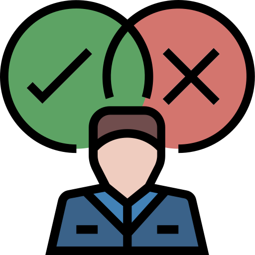 Decision icon
