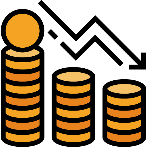 Reduction icon