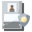 Police file icon 64x64