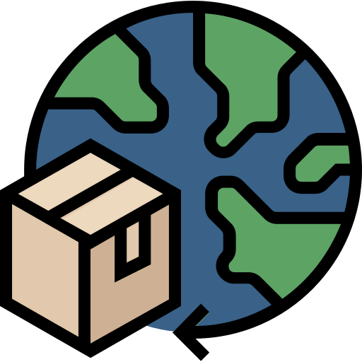 Distribution icon