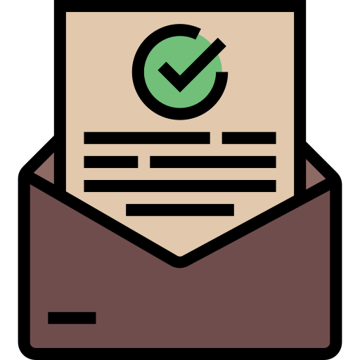 Confirmation icon