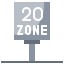 Speed limit icon 64x64