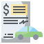 Speeding ticket іконка 64x64