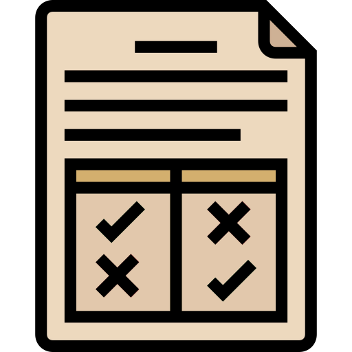 Result icon