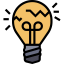 Light bulb Symbol 64x64