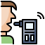Breathalyser icon 64x64
