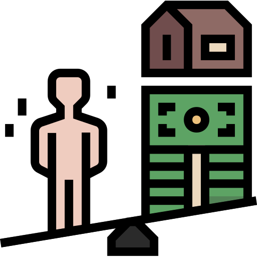 Debtor icon
