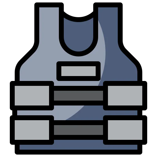 Bullet proof icon