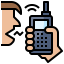 Walkie talkies icon 64x64