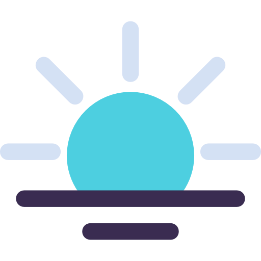 Sun icon
