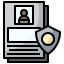 Police file icon 64x64