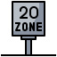 Speed limit icon 64x64