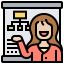 Organization chart Symbol 64x64