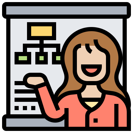Organization chart icon
