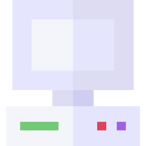 Old computer icon