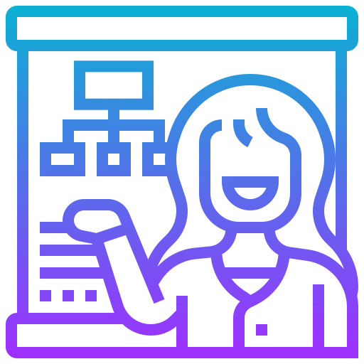 Organization chart icon