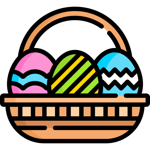 Easter icon
