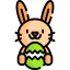 Easter bunny biểu tượng 64x64