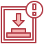 Fire alarm icon 64x64