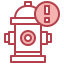 Fire hydrant icon 64x64