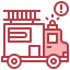 Fire truck icon 64x64