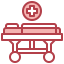Hospital bed icon 64x64