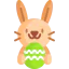 Easter bunny biểu tượng 64x64