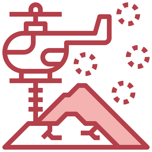 Helicopter icon