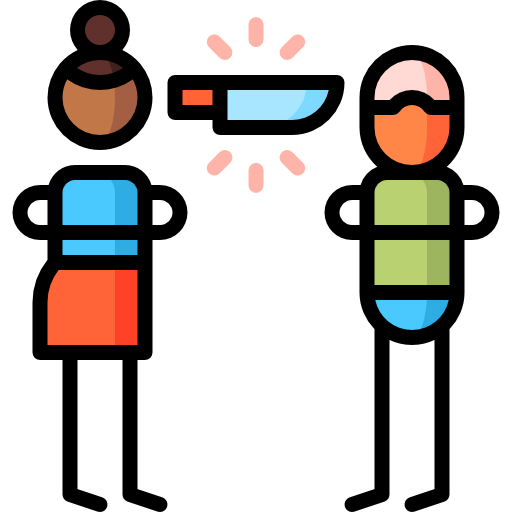 Hate icon