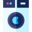 Washing machine icon 64x64