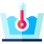 Water temperature icon 64x64