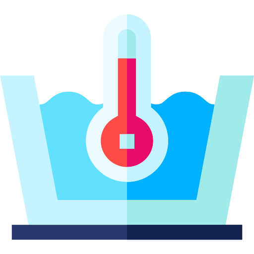 Water temperature icon