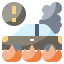 Car accident icon 64x64