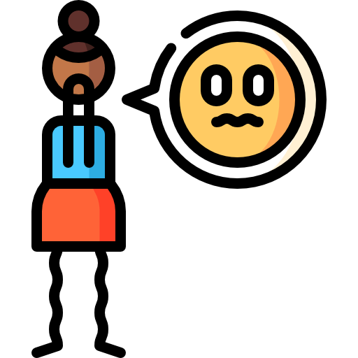 Fear icon