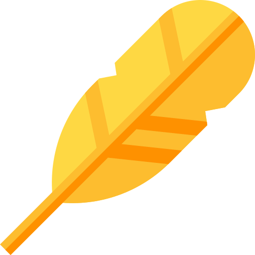 Feather icon