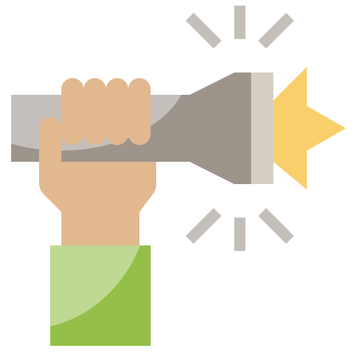 Flashlight icon