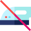 Do not iron icon 64x64