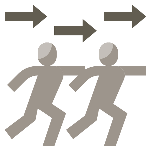 Evacuation icon