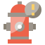 Fire hydrant icon 64x64