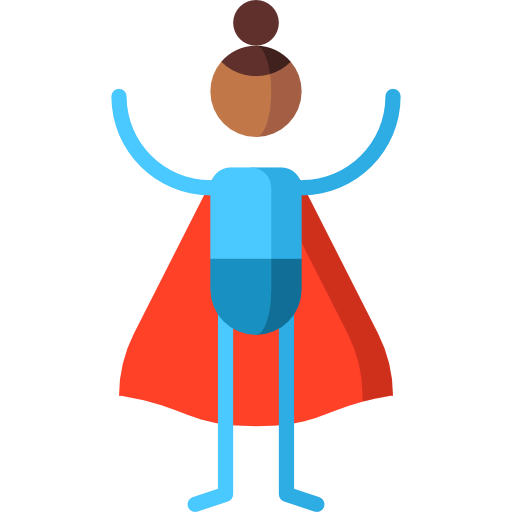 Superhero icon