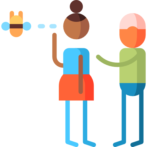 Distraction icon