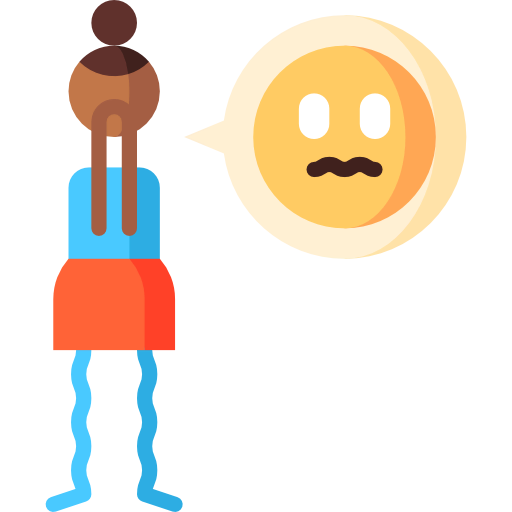 Fear icon
