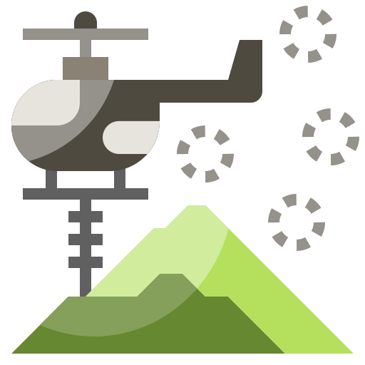 Helicopter icon