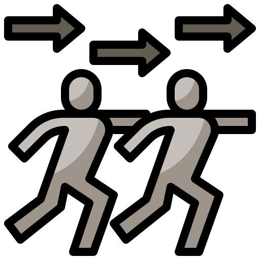 Evacuation icon