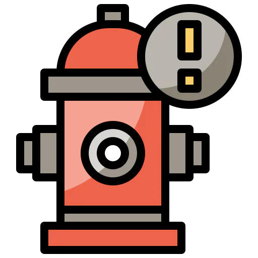 Fire hydrant icon