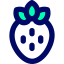 Strawberry icon 64x64