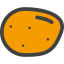 Potato icon 64x64