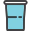 Plastic cup biểu tượng 64x64