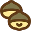 Chestnut ícono 64x64