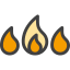 Fire icon 64x64